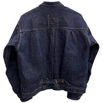 【曜日割引対象外】 ニートスタイル Neat Style KIWAMI WWII ”極み”大戦モデル 錆ボタン デニム ジャケット ブルー 46サイズ 201MT-4697 VB