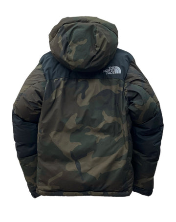 ザノースフェイス THE NORTH FACE BALTRO LIGHT JACKET バルトロ ライト ジャケット ダウン ダブルジップ ロゴ アウトドア アウター 緑 ND91720 ジャケット カモフラージュ・迷彩 カーキ Sサイズ 104MT-1439