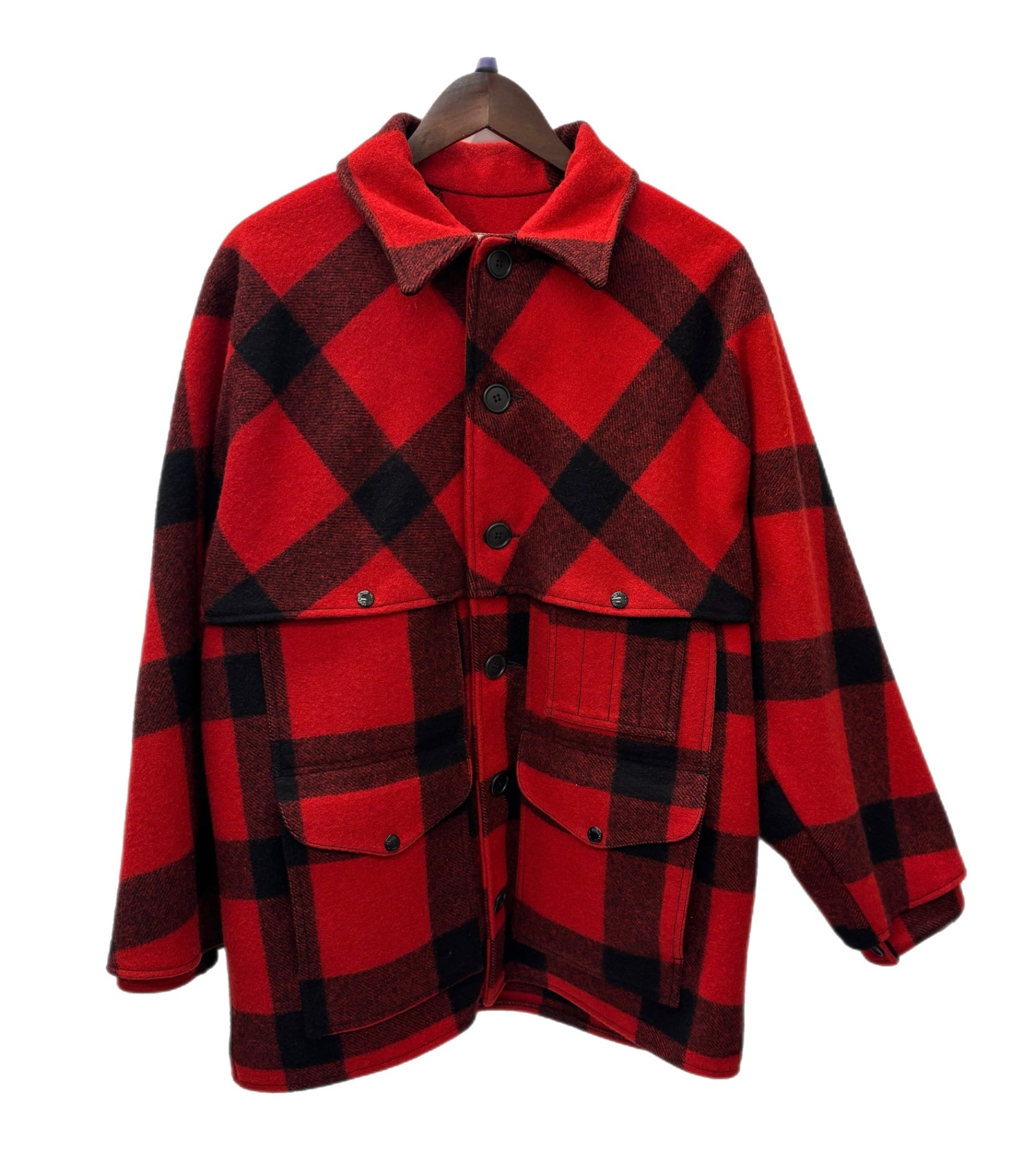 曜日割引対象外】 フィルソン FILSON ダブルマッキーノクルーザー