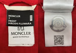 モンクレール MONCLER GENIUS × Fragment フラグメント SS CIRCUS T-Shirt サーカス Tシャツ 藤原ヒロシ プリント 半袖 赤 H209U8C00003 M2353 Tシャツ ロゴ レッド XLサイズ 104MT-2339