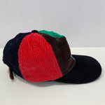 【中古】シュプリーム SUPREME 24FW Corduroy S logo 6-panel Multi Color 帽子 メンズ帽子 キャップ マルチカラー 201goods-577