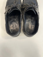 パラブーツ Paraboot BARTH MARINE バース マリン 黒 680052 メンズ靴 デッキシューズ ブラック サイズ7.5 101sh-2248