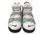 ナイキ NIKE 22年製 Women's Air More Uptempo ウィメンズ エアモアアップテンポ ハイカット Rosewood and Wolf Grey ローズウッド アンド ウルフグレー GRAY 灰色 DV1137-100 レディース靴 スニーカー グレー 25.5cm 104S-946