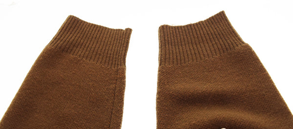 ブラックアイパッチ Black Eye Patch  OG Boy Knit SweaterOG ボーイ ニット セーター セーター ブラウン Lサイズ 103MT-3228