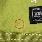 ポーター PORTER STUSSY Neck Pouch ネック ポーチ バッグ メンズバッグ ショルダーバッグ・メッセンジャーバッグ グリーン 201goods-617