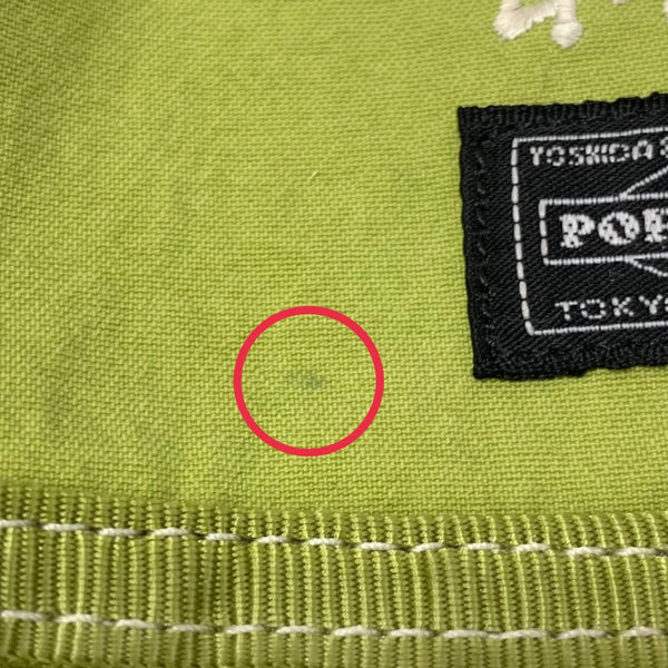 ポーター PORTER STUSSY Neck Pouch ネック ポーチ バッグ メンズバッグ ショルダーバッグ・メッセンジャーバッグ グリーン 201goods-617