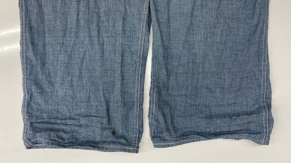 カーハート Carhartt 40s 40年代 ハートタグ ピンストライプ ヴィンテージ Pin Stripe Overall Vintage  ストライプ つなぎ・オーバーオール ブルー サイズ不明 104MB-362