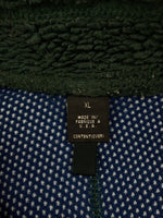 パタゴニア Patagonia 90s CLASSIC RETRO-X JACKET クラシック レトロ ジャケット ボア ジップアップ アウトドア USA製 緑 23055 ジャケット ロゴ グリーン XLサイズ 104MT-1737