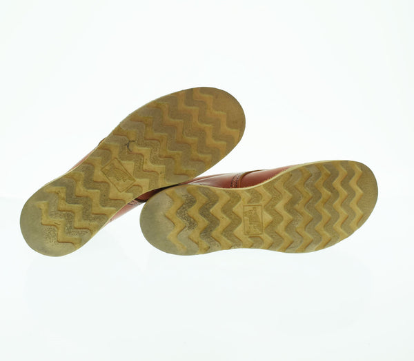 レッドウィング RED WING IRISH SETTER 羽タグ 2012年製 オロラセット レザー アイリッシュセッター MADE IN USA  8 D  8166 メンズ靴 ブーツ ワーク ブラウン 26cm 103S-869