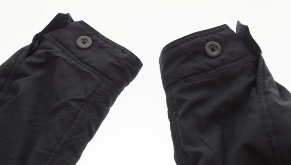 ギャップ GAP OLD GAP 中綿ジャケット パーカー ジャケット ブラック Sサイズ 103MT-2919