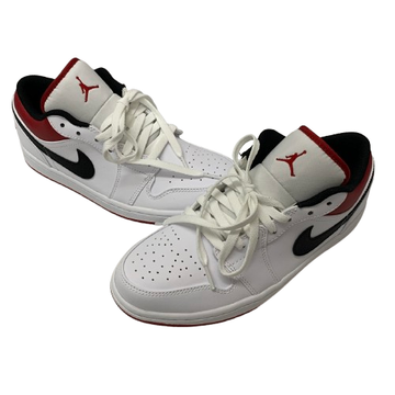 ナイキ NIKE AIR JORDAN 1 LOW 553558-118 メンズ靴 スニーカー ホワイト 26.0cmサイズ 201-shoes1098