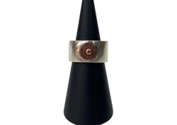 リーバイス Levi's RIVET RING リベット リング ボタン ワーク 指輪 925 銀 メンズジュエリー 指輪・リング ロゴ シルバー 104A-74