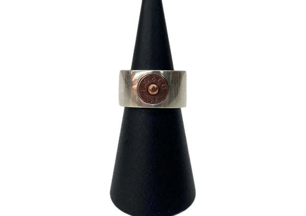 リーバイス Levi's RIVET RING リベット リング ボタン ワーク 指輪 925 銀 メンズジュエリー 指輪・リング ロゴ シルバー 104A-74