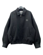 ザラ ZARA × ADER ERROR アーダー エラー Oversized Bomber Jacket オーバーサイズ ボンバー ジャケット A to Z アウター 黒 US M ジャケット ワンポイント ブラック 104MT-2090