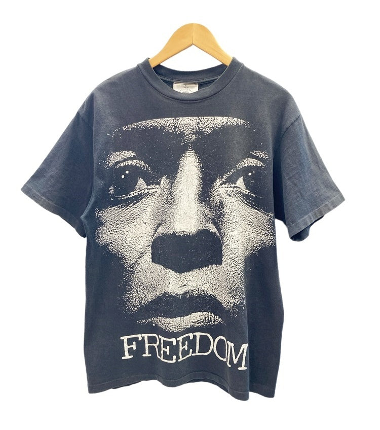 曜日割引対象外】アナーキックアジャストメント ANARCHIC ADJUSTMENT Vintage ヴィンテージ Miles Davis マイルス  デイヴィス プリントTシャツ 袖シングル Tシャツ ブラック Lサイズ 101MT-2720 | 古着通販のドンドンサガール