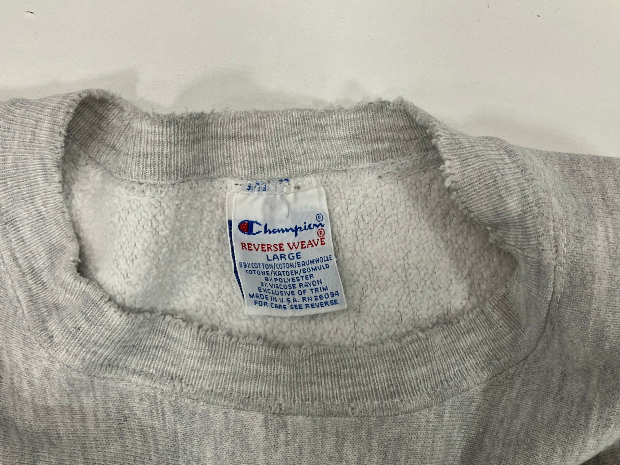 チャンピオン Champion 90's 90年代 刺繍タグ REVERSE WEAVE