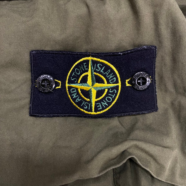 ストーンアイランド STONE ISLAND カーゴパンツ グリーン W30サイズ 201MB-1078