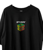 ステューシー STUSSY SS23  S64 ピグメント ダイ Tシャツ "ブラック" Pigment Dyed Tee "Black" Tシャツ ブラック XLサイズ 201MT-2682