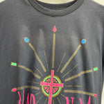 【曜日割引対象外】 ヴィンテージ vintage 90's マドンナ Madonna Hanes T-shirt USA製 Tシャツ ブラック Lサイズ 201MT-3828 VB