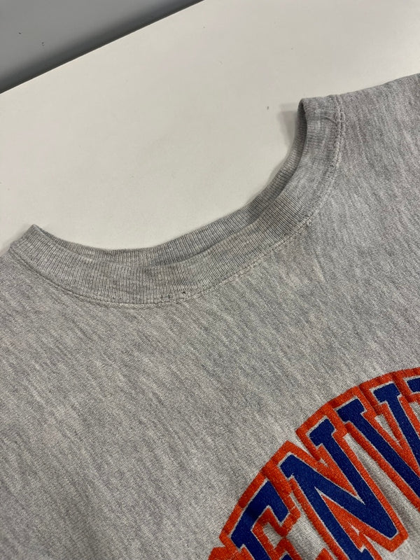 チャンピオン Champion 80s～ ヴィンテージ Vintage トリコタグ リバースウィーブ REVERSE WEAVE USA製 アメリカ製 2段プリント XL スウェット グレー LLサイズ 101MT-4556