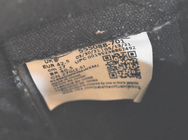 ナイキ NIKE Air Jordan 1 High OG Pollen エアジョーダン1 ハイ OG パラン 555088-701 メンズ靴 スニーカー イエロー 27cm 103S-1265