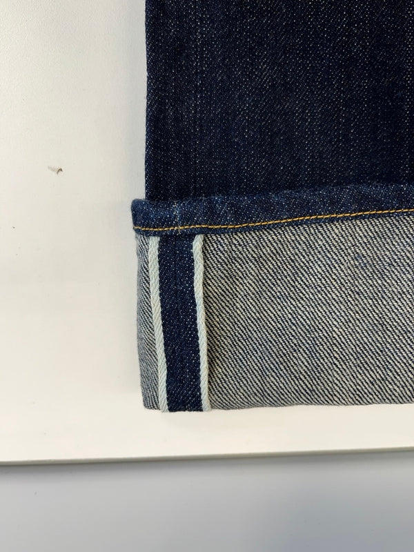 リーバイス Levi's 125周年モデル 501 1st 復刻  ボタン裏555 バレンシア シンチバック アメリカ製 125-0024 デニム ネイビー W33×L36 101MB-716