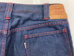 リーバイス Levi's 610 78 BIG E 70s 70年代 フレアパンツ ベルボトム ブーツカット セーラーパンツ マリン 白タブ ボタン裏375 紺 デニム ネイビー W33 L32 104MB-265