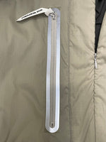 アンドワンダー and wander 18AW ポーラテックアルファジャケット AW83-FT634 3 グレー 601MT-30