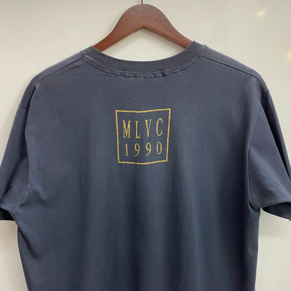 【曜日割引対象外】 ヴィンテージ vintage 90's マドンナ Madonna Hanes T-shirt USA製 Tシャツ ブラック Lサイズ 201MT-3828 VB