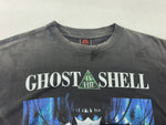 セントマイケル SAINT MICHAEL 攻殻機動隊/GS_SS TEE/GITS/BLK GHOST IN THE SHELL ヴィンテージ加工 半袖 黒 SM-YS1-0000-C31 Tシャツ プリント ブラック XLサイズ 104MT-1090