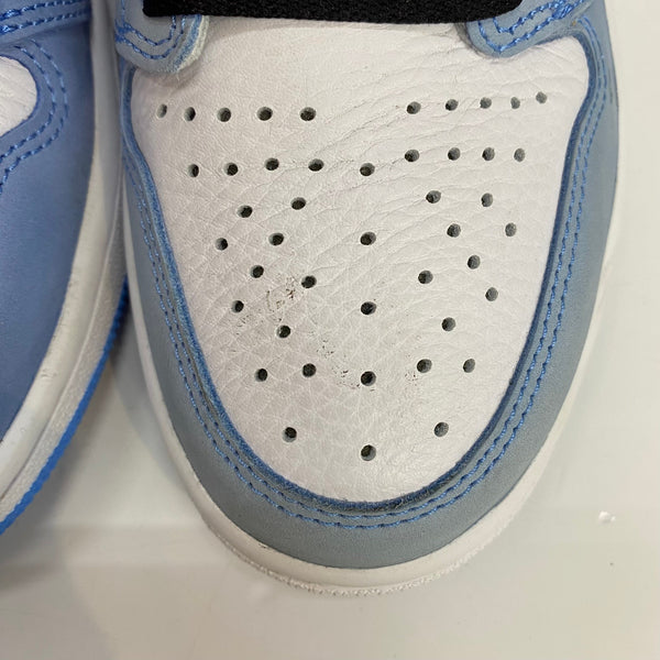 ナイキ NIKE エアジョーダン1 ハイ OG ユニバーシティブルー Air Jordan 1 High OG University Blue 555088-134  メンズ靴 スニーカー ブルー 27cmサイズ 201-shoes1287