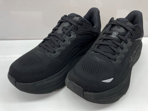 ホカオネオネ HOKA ONE ONE M BONDI 9 ボンダイ ランニング ローカット シューズ 黒 1162011 BBLC メンズ靴 スニーカー ブラック 27cm 104S-954