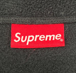 シュプリーム SUPREME 21FW Skittles Polartec Jacket スキットルズ ポーラテック ジャケット フリース アウター 黒 ジャケット ロゴ ブラック Lサイズ 104MT-1069