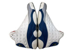 ナイキ NIKE 22年製 AIR JORDAN 13 RETRO FRENCH BLUE エア ジョーダン レトロ フレンチ ブルー AJ13 バスケ シューズ 白 青 414571-164 メンズ靴 スニーカー ホワイト 27.5cm 104S-988
