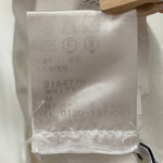 ロエベ LOEWE Tシャツ ホワイト Mサイズ 201MT-4508