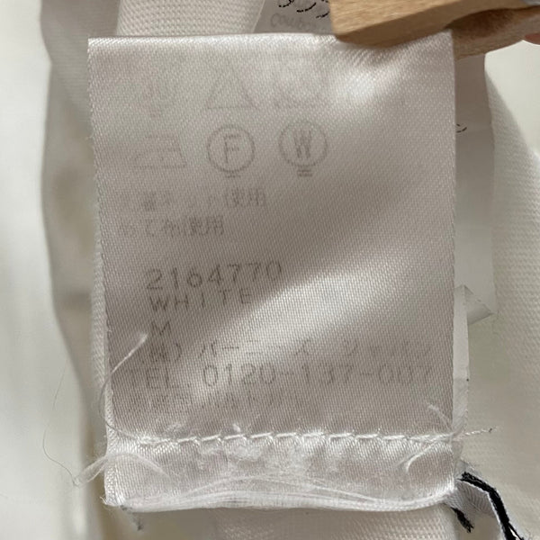 ロエベ LOEWE Tシャツ ホワイト Mサイズ 201MT-4508