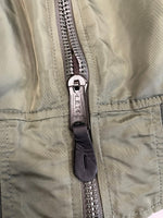 アルファインダストリーズ ALPHA INDUSTRIES ×TOP GUN トップガン  MA-1 フライトジャケット AA050728-1 ジャケット カーキ Mサイズ 101MT-4953