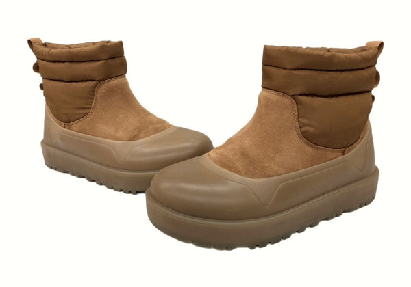 アグ UGG Classic Mini Mod Boots クラシック ミニ モッド ブーツ 3M ハイカット 防水 防寒 茶 1158231 メンズ靴 ブーツ その他 ブラウン 27cm 104S-654