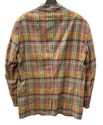 ダブルアールエル RRL 90s 90年代 三ツ星タグ 3B JACKET テーラード センターベント ヴィンテージ VINTAGE ラルフローレン RALPH LAUREN コットン USA製 マドラスチェック ジャケット マルチカラー Mサイズ 104MT-2034