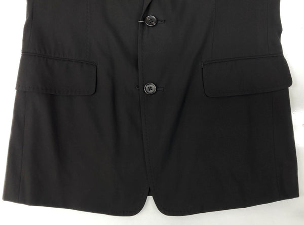 ヨウジヤマモト Yohji Yamamoto Y's TAILORED JACKET テーラード ジャケット スーツ ブレザー 黒 MM-J08-001 サイズ 2 ジャケット 刺繍 ブラック 104MT-2114