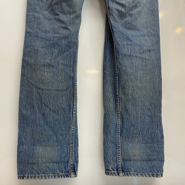 【曜日割引対象外】 リーバイス Levi's 90's 501 USA製 脇割り 546刻印 デニム ブルー W36 L32サイズ 201MB-1149 VB