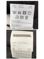 ネイバーフッド NEIGHBORHOOD LS C-VEST 221UTNH-JKM02 ベスト ブラック Mサイズ 201MT-3143