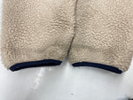 パタゴニア PATAGONIA 20AW CLASSIC RETRO-X クラシック レトロX フリース ボア ジャケット 白 STY23056FA20 ジャケット ロゴ ベージュ Lサイズ 104MT-1383