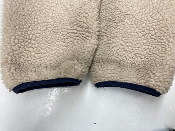 パタゴニア PATAGONIA 20AW CLASSIC RETRO-X クラシック レトロX フリース ボア ジャケット 白 STY23056FA20 ジャケット ロゴ ベージュ Lサイズ 104MT-1383
