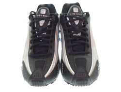 ナイキ NIKE ショックス R4 SHOX R4 メタリックシルバー HQ1988-004  メンズ靴 スニーカー ブラック 27.5cm 103S-1190