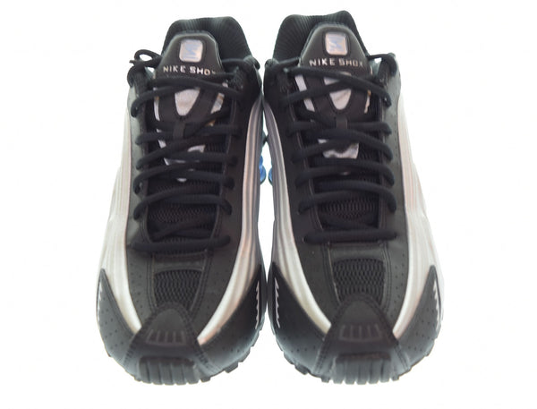 ナイキ NIKE ショックス R4 SHOX R4 メタリックシルバー HQ1988-004  メンズ靴 スニーカー ブラック 27.5cm 103S-1190