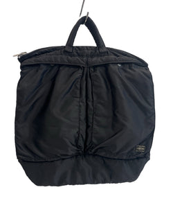 ポーター PORTER TANKER L 2WAY HELMETBAG タンカー ヘルメットバッグ 黒 バッグ メンズバッグ トートバッグ ブラック 101bag-184