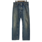 ヘルムートラング Helmut Lang 90's PAINTER JEAN 本人期 ペンキ デニム ブルー 30サイズ 201MB-1075