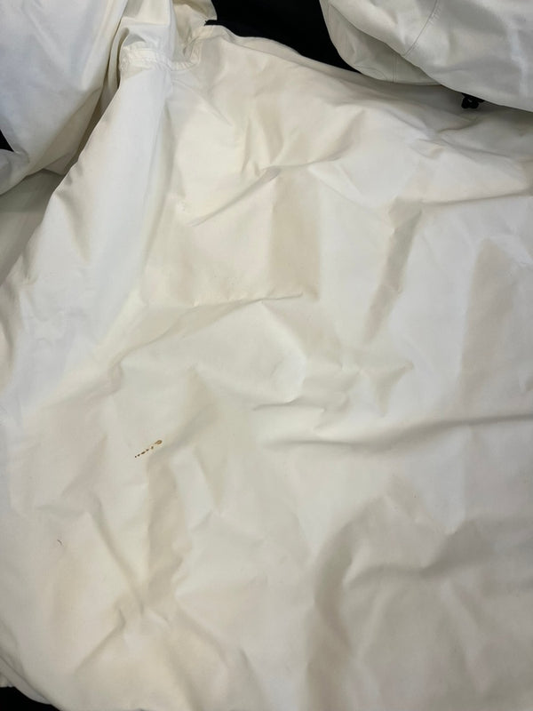 ノースフェイス THE NORTH FACE ×sacai BOMBER JACKET サカイ ボンバージャケット 17AW MA-1 NF0A3L7N XL ジャケット ホワイト 101MT-4891