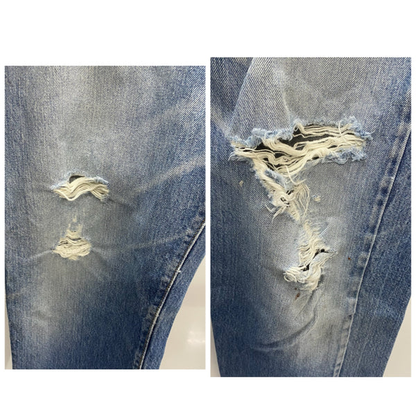 【曜日割引対象外】 リーバイス Levi's 70's 501 66後期 デニム ブルー W37サイズ 201MB-957 VB
